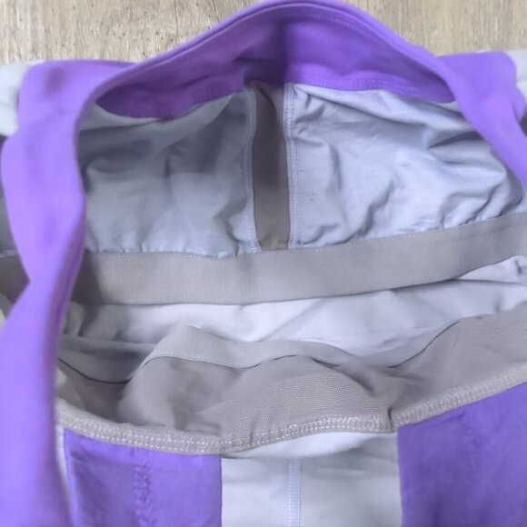 Lululemon Scoop Me Up Activewear Yoga Pullover Racer Tank Womens Purple Size XXS - Picture 12 of 14
